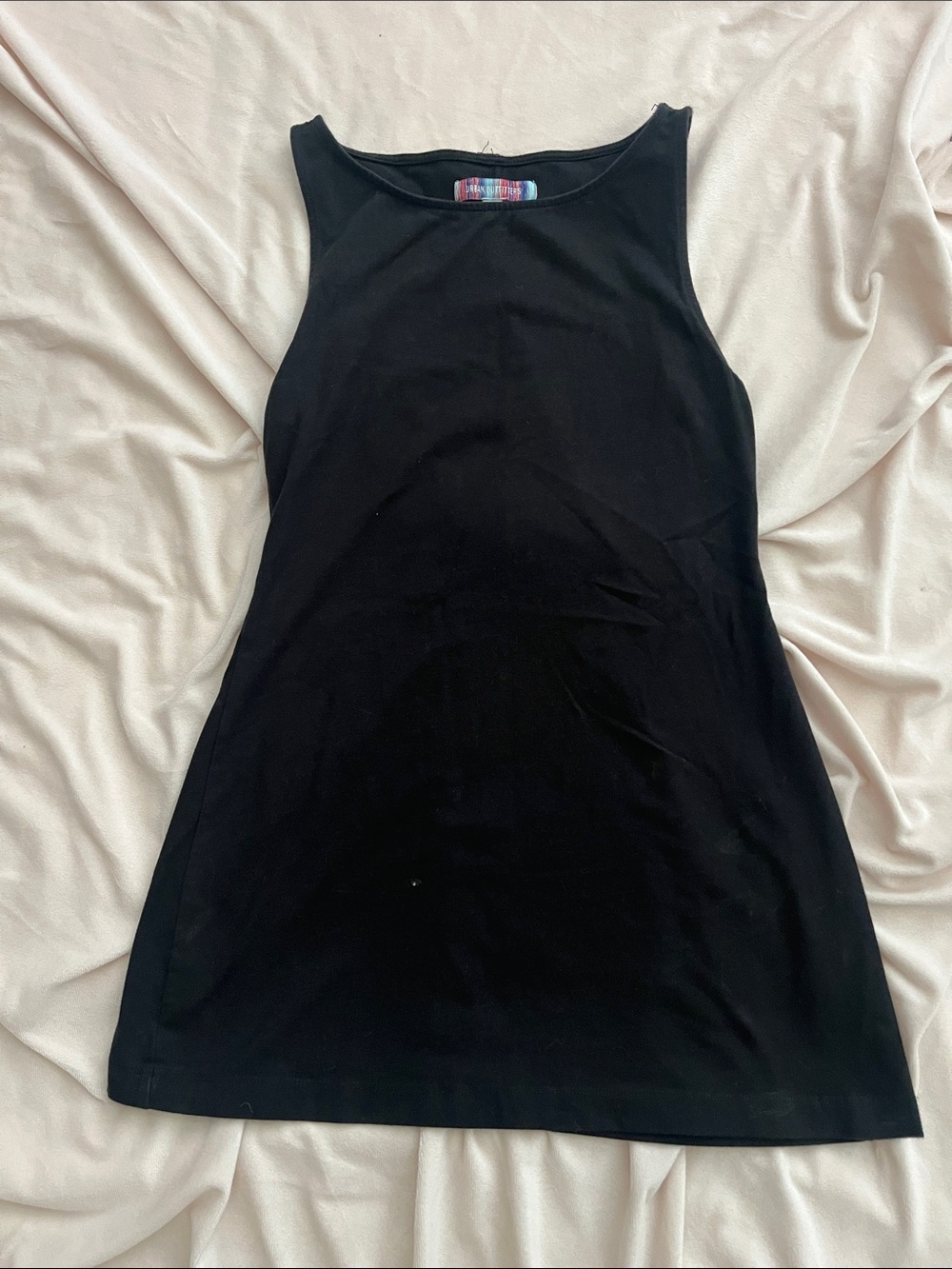 Urban Outfitters Black Sleeveless Mini Dress